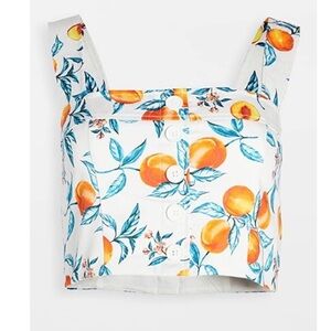 Amanda Uprichard Peaches Tank Top